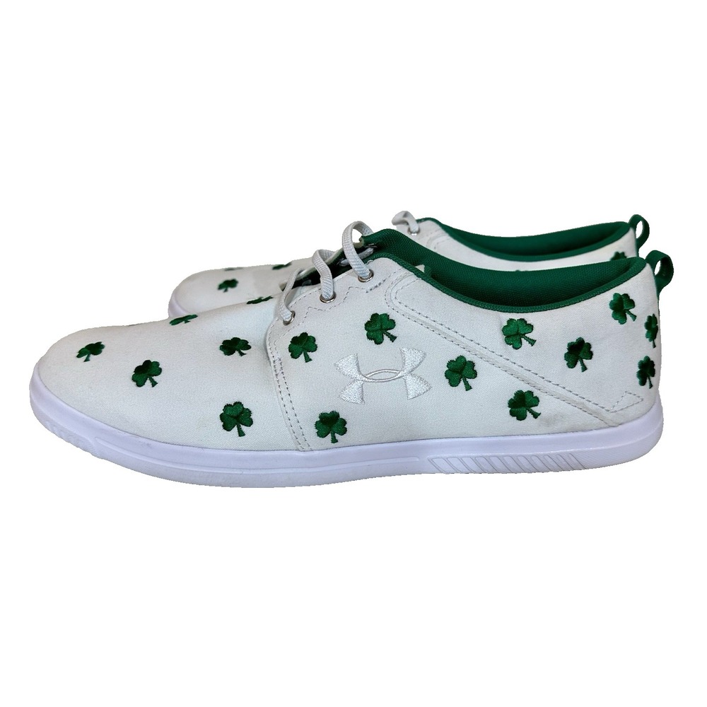 Under Armour Sneakers Critter Encounter IV Mens St Patricks Day Shamrock Size 13